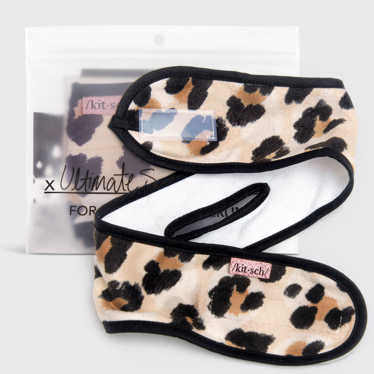 Bandeau Spa Microfibre - Léopard