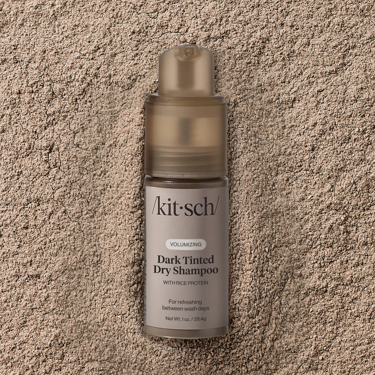 Volumizing Rice Protein Dry Shampoo - Dark Tinted 1 oz