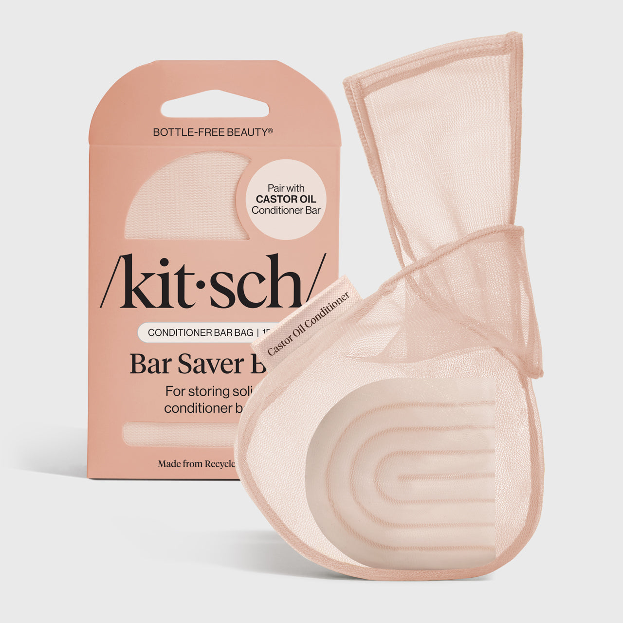 Spülung-Beutel - Rizinusöl - Apricot