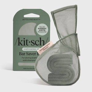 Sacchettino porta shampoo - Rosmarino e biotina - Verde