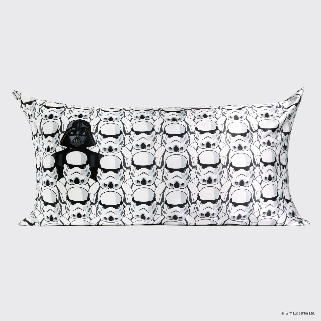 Star Wars™ & Kitsch Satin Pillowcase in Darth Vader & Stormtroopers - King