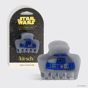 Star Wars™ & Kitsch Pince à cheveux Nuage scintillant R2-D2