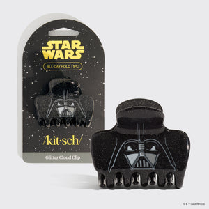 Star Wars™ & Kitsch Pince à cheveux Nuage scintillant Darth Vader