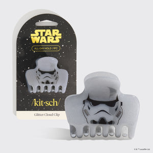 Star Wars™ & Kitsch Pinza Nube con purpurina de Stormtrooper