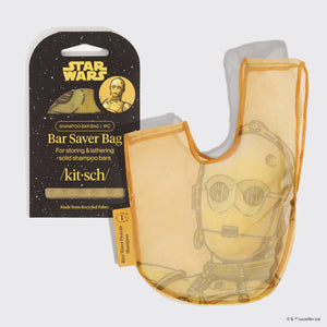 Star Wars™ & Kitsch Sacchettino porta shampoo - C-3PO