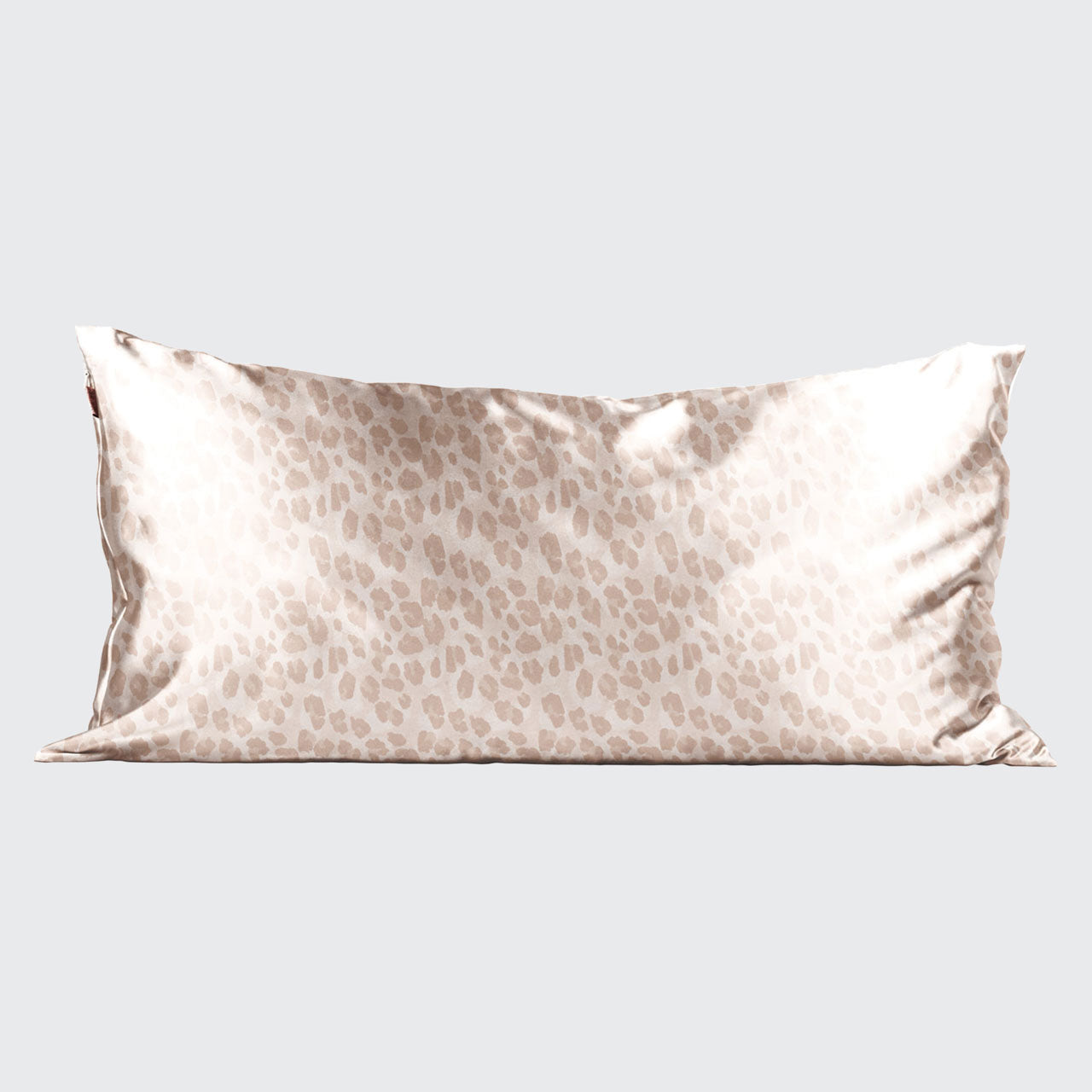 Funda de almohada de satén - Leopardo | King