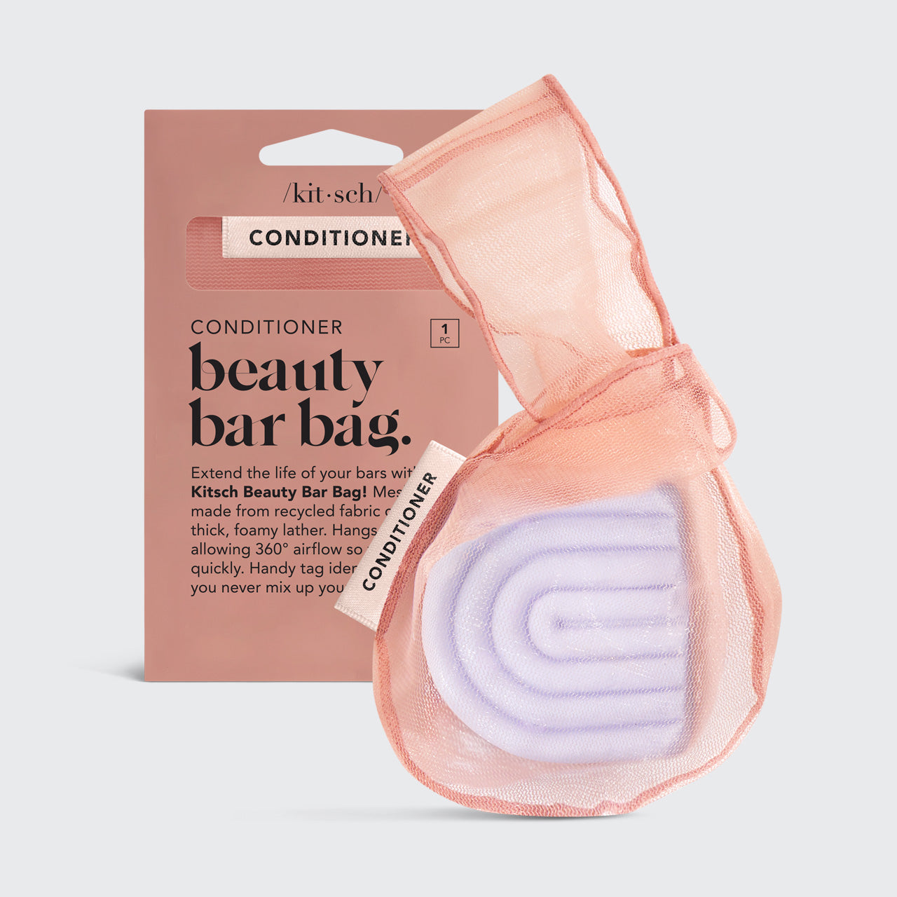 Pochette pour Conditionneur solide - Terracotta