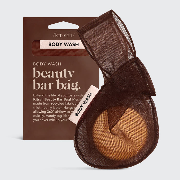 Sacchettino porta sapone - Cioccolato