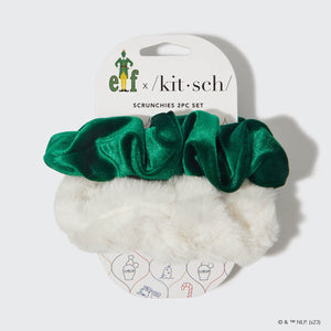 Kitsch x elf Ensemble de 2 chouchous