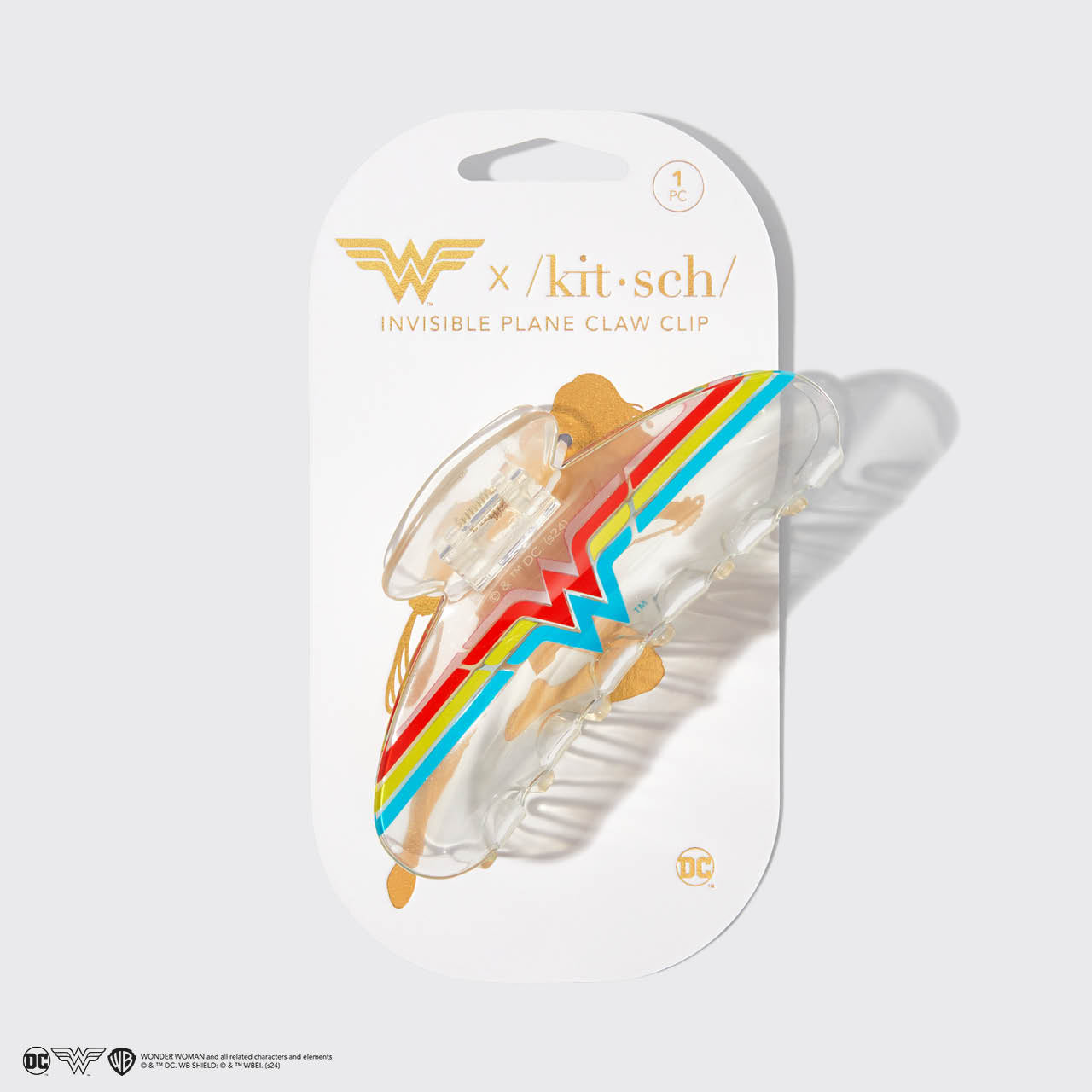 Kitsch x Wonder Woman Pinza para el pelo