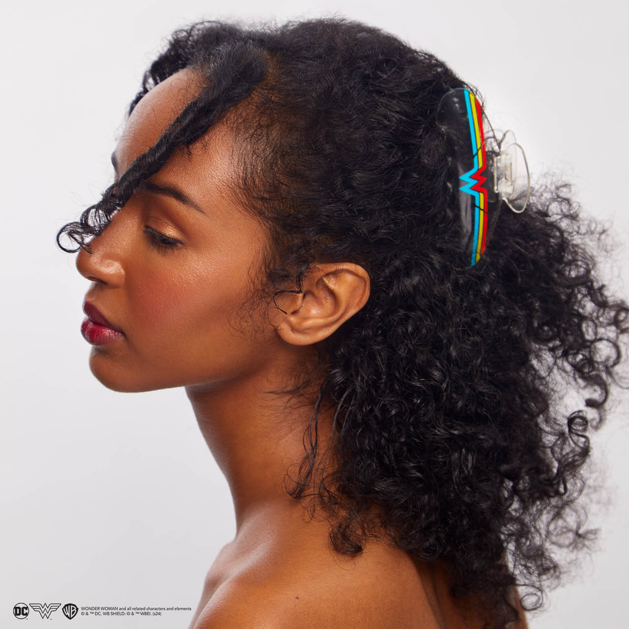 Kitsch x Wonder Woman Pinza para el pelo