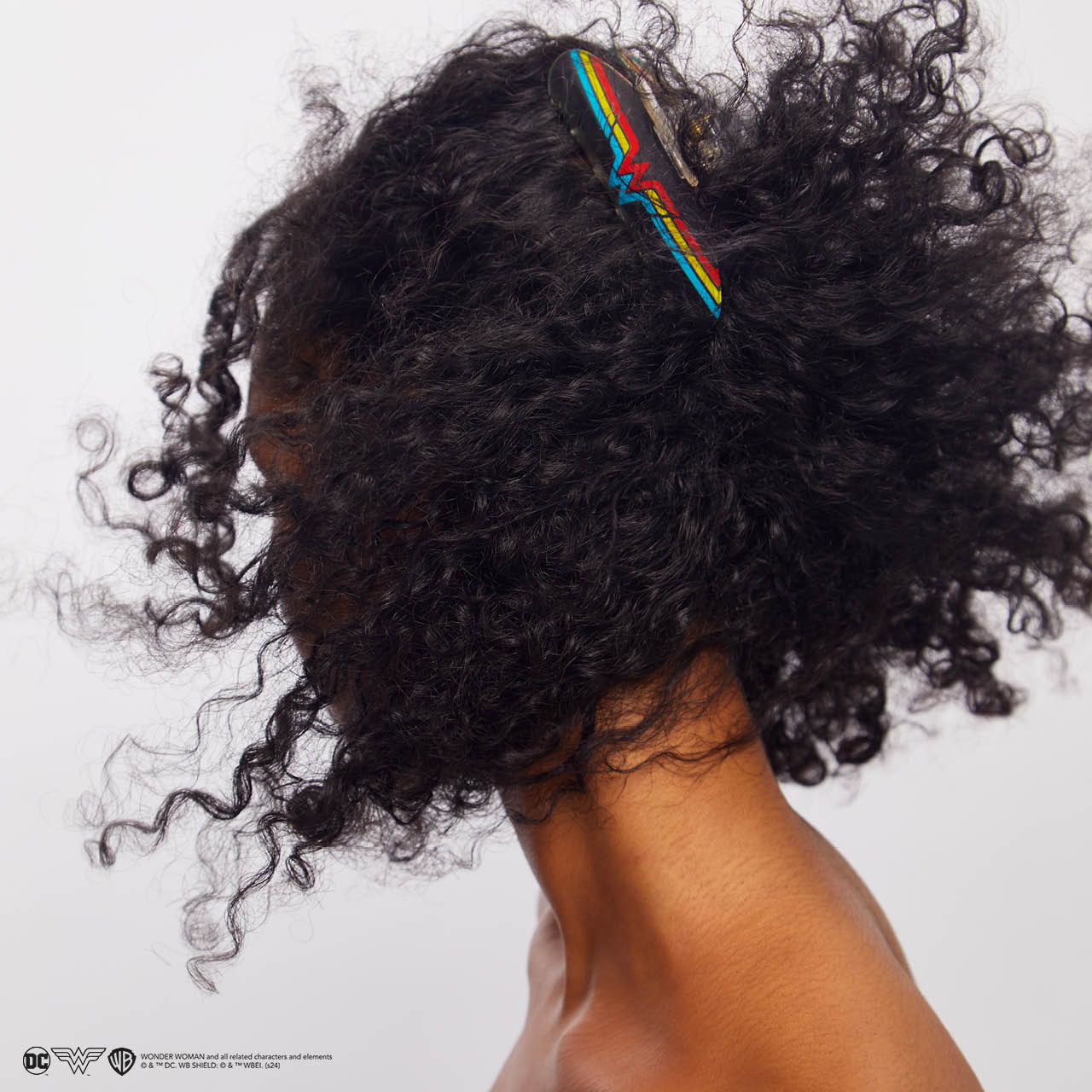 Kitsch x Wonder Woman Pinza para el pelo