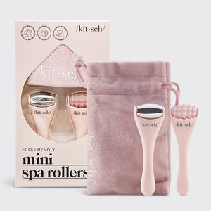Set de 2 mini rodillos de spa