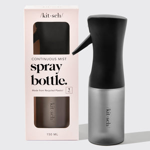 Spray pulverizador continuo - Negro