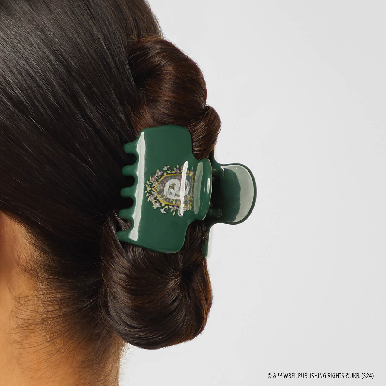 Kitsch x Harry Potter Wolken-Haarspange – Slytherin