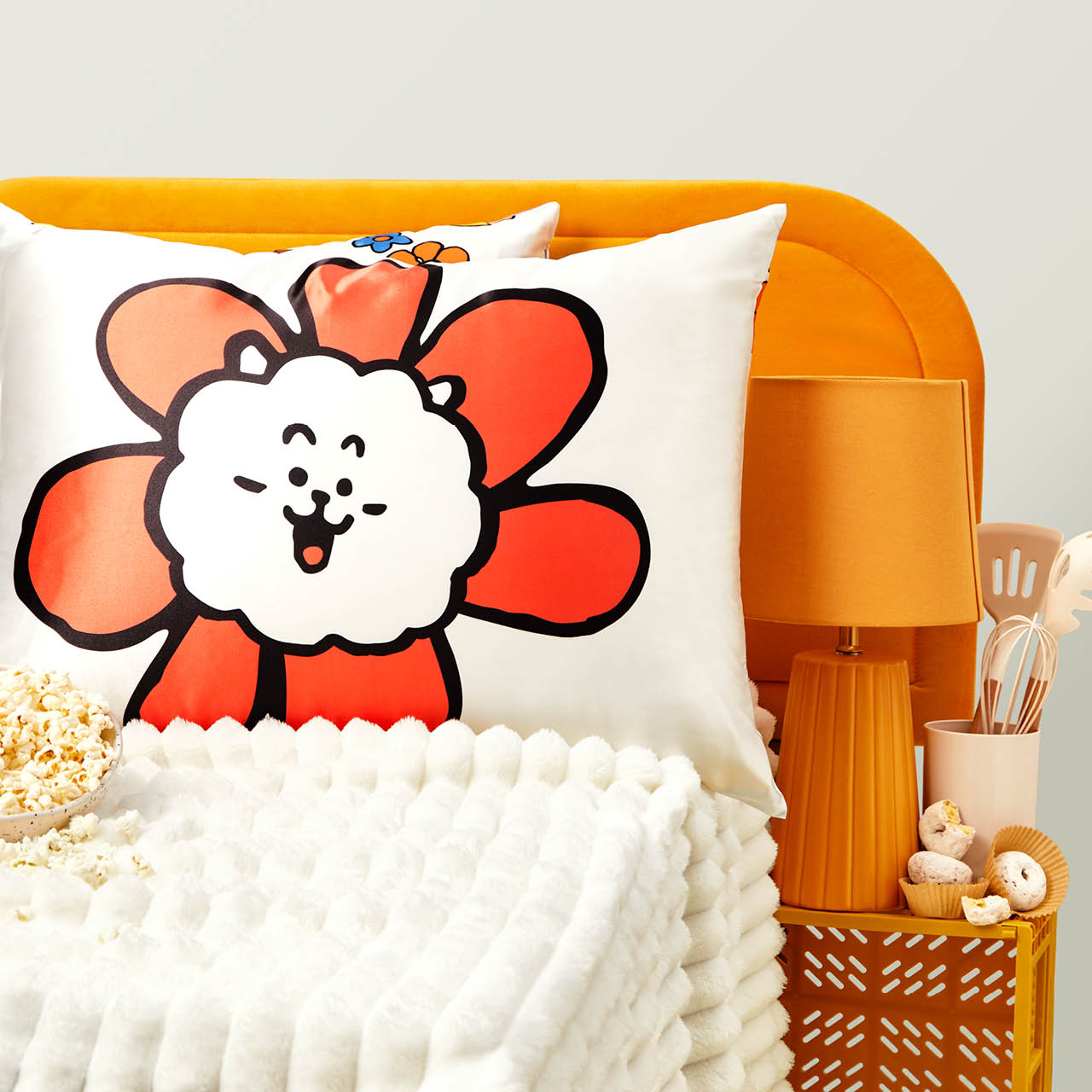 Kitsch x BT21 Kopfkissenbezug RJ - King
