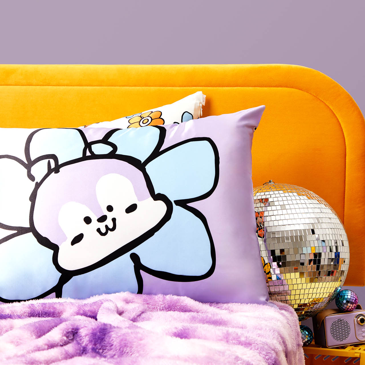 Kitsch x BT21 Kopfkissenbezug MANG - King