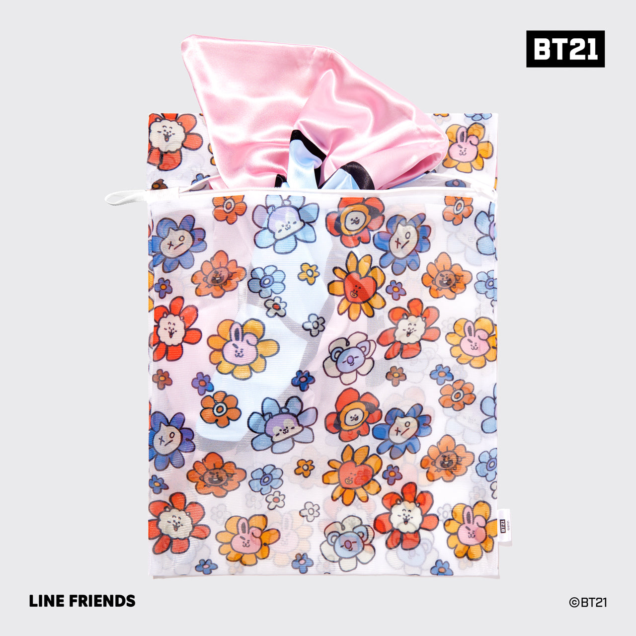 Kitsch x BT21 Ensemble de 2 trousses de toilette UNIVERSTAR