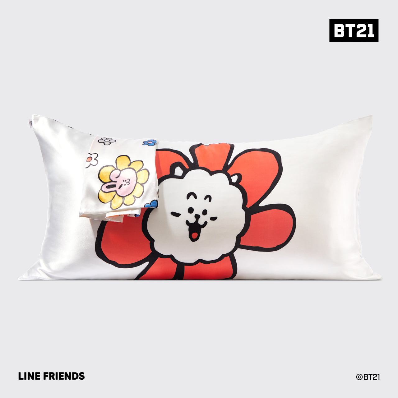Kitsch x BT21 Kopfkissenbezug RJ - King