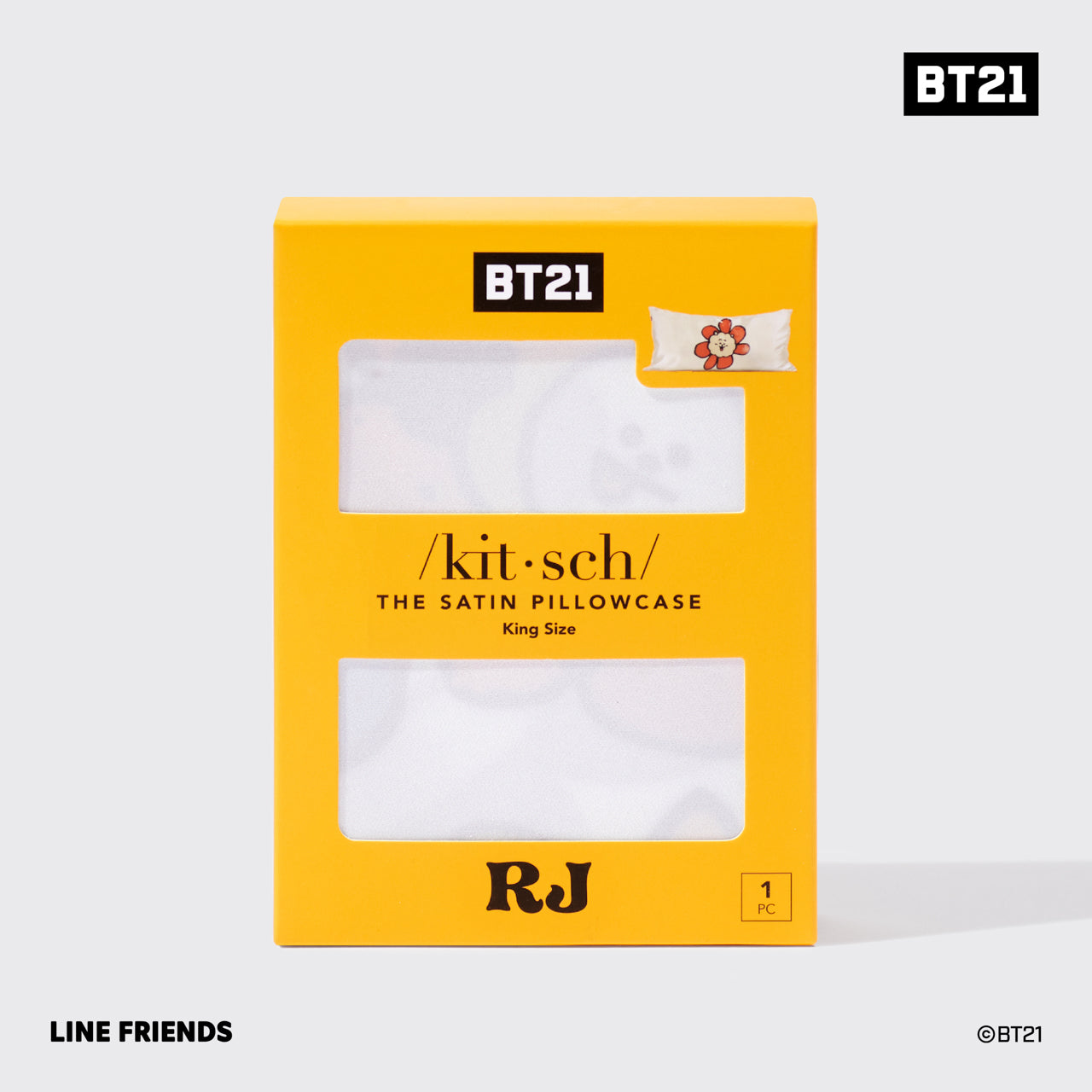 Kitsch x BT21 Kopfkissenbezug RJ - King