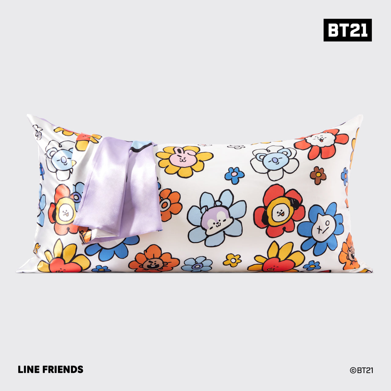 Kitsch x BT21 Kopfkissenbezug MANG - King