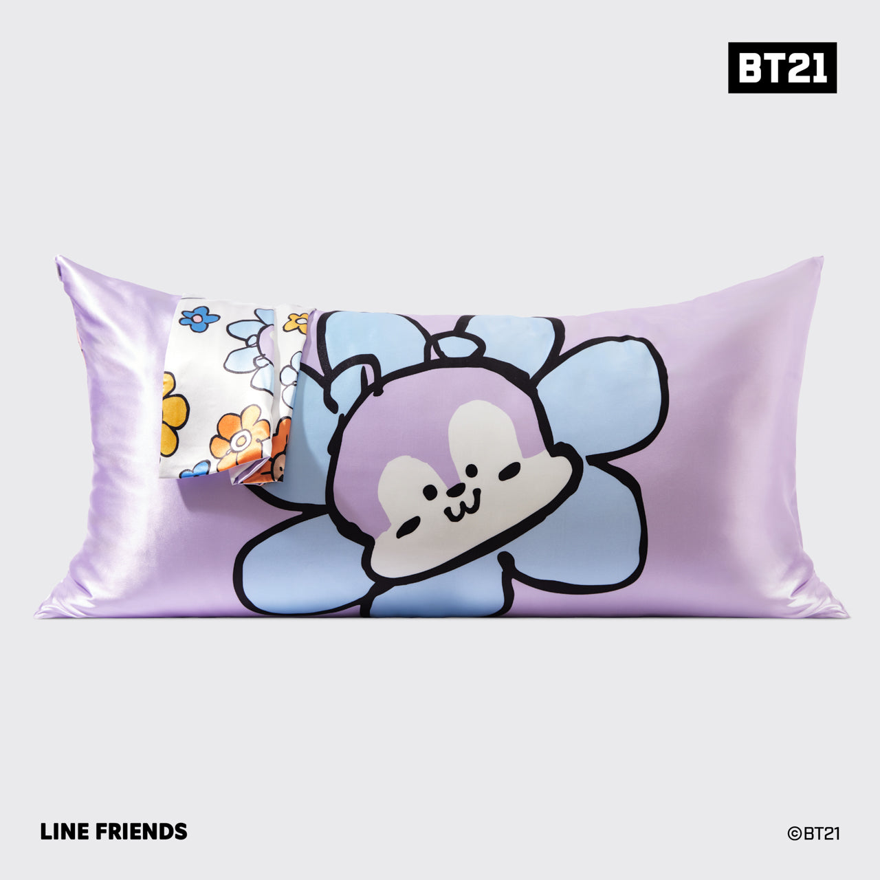 Kitsch x BT21 Kopfkissenbezug MANG - King