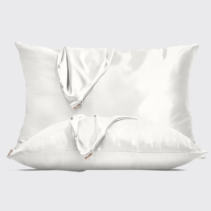 Taie d'oreiller standard Holiday 2pc - Ivory