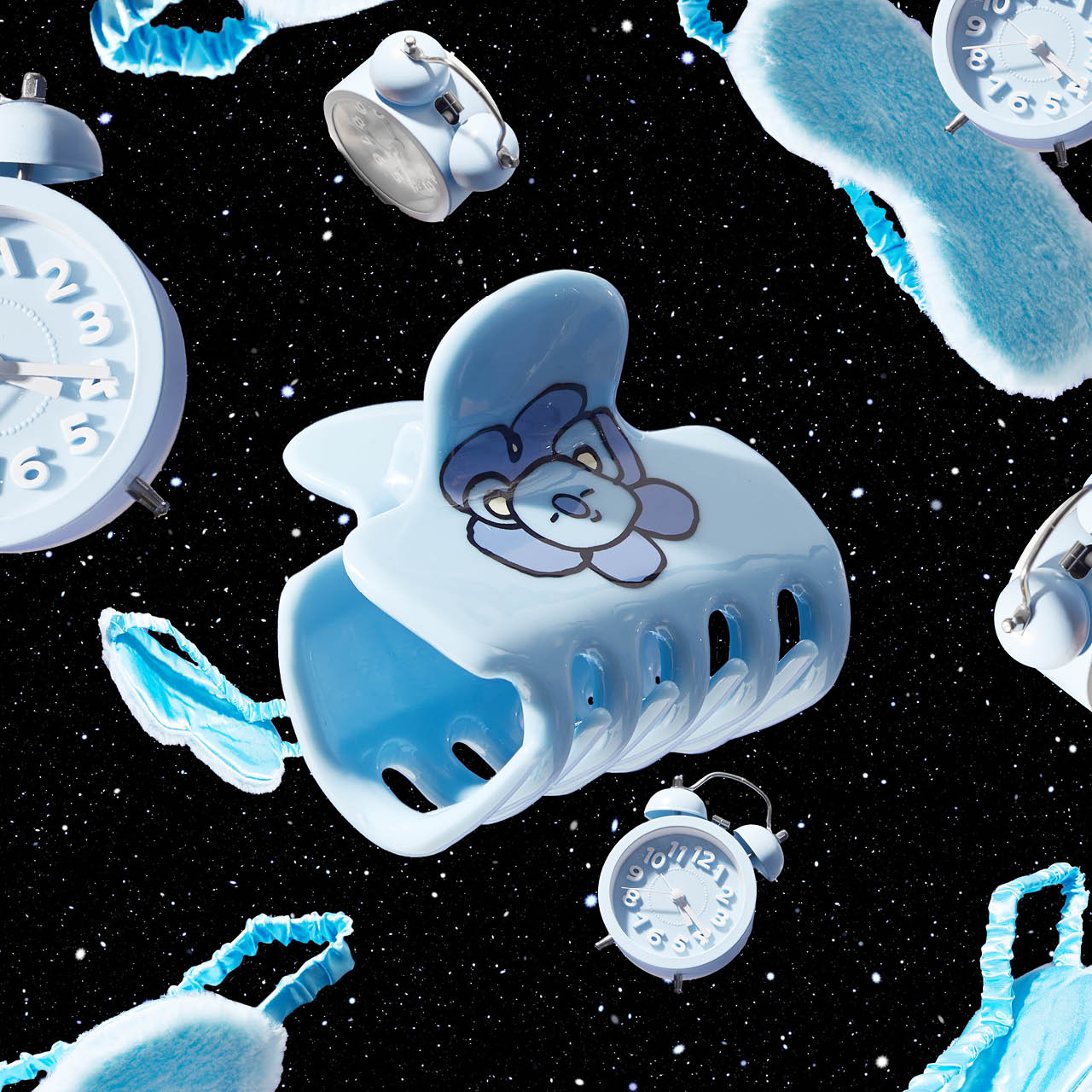 Kitsch x BT21 Pince Nuage - KOYA