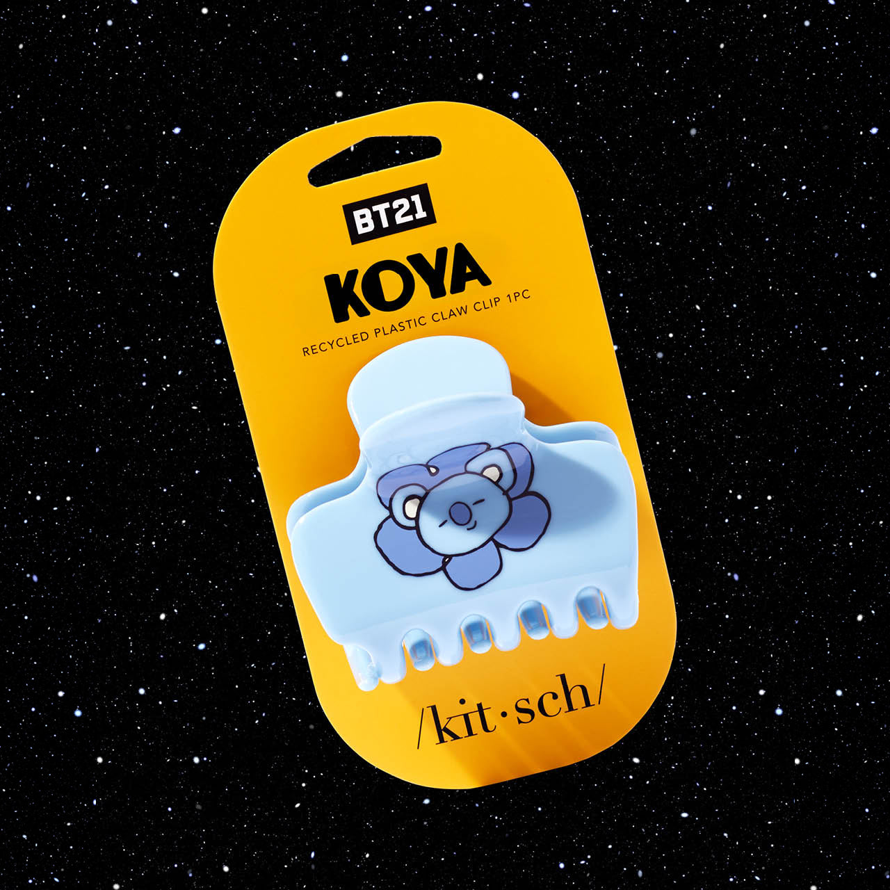 Kitsch x BT21 Pince Nuage - KOYA