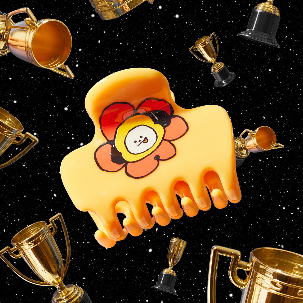 Kitsch x BT21 Pince Nuage - CHIMMY