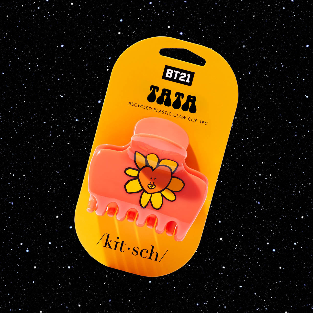 Kitsch x BT21 Wolken-Haarspange - TATA