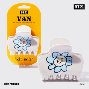Kitsch x BT21 Wolken-Haarspange - VAN