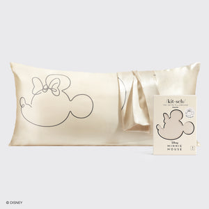 Kitsch x Mickey e Minnie Federa in raso Mrs. Mouse - King