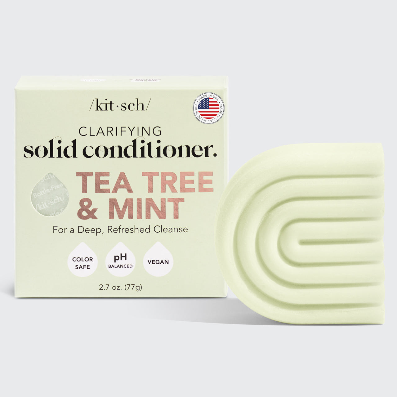 Tea Tree & Mint Clarifying Conditioner Bar