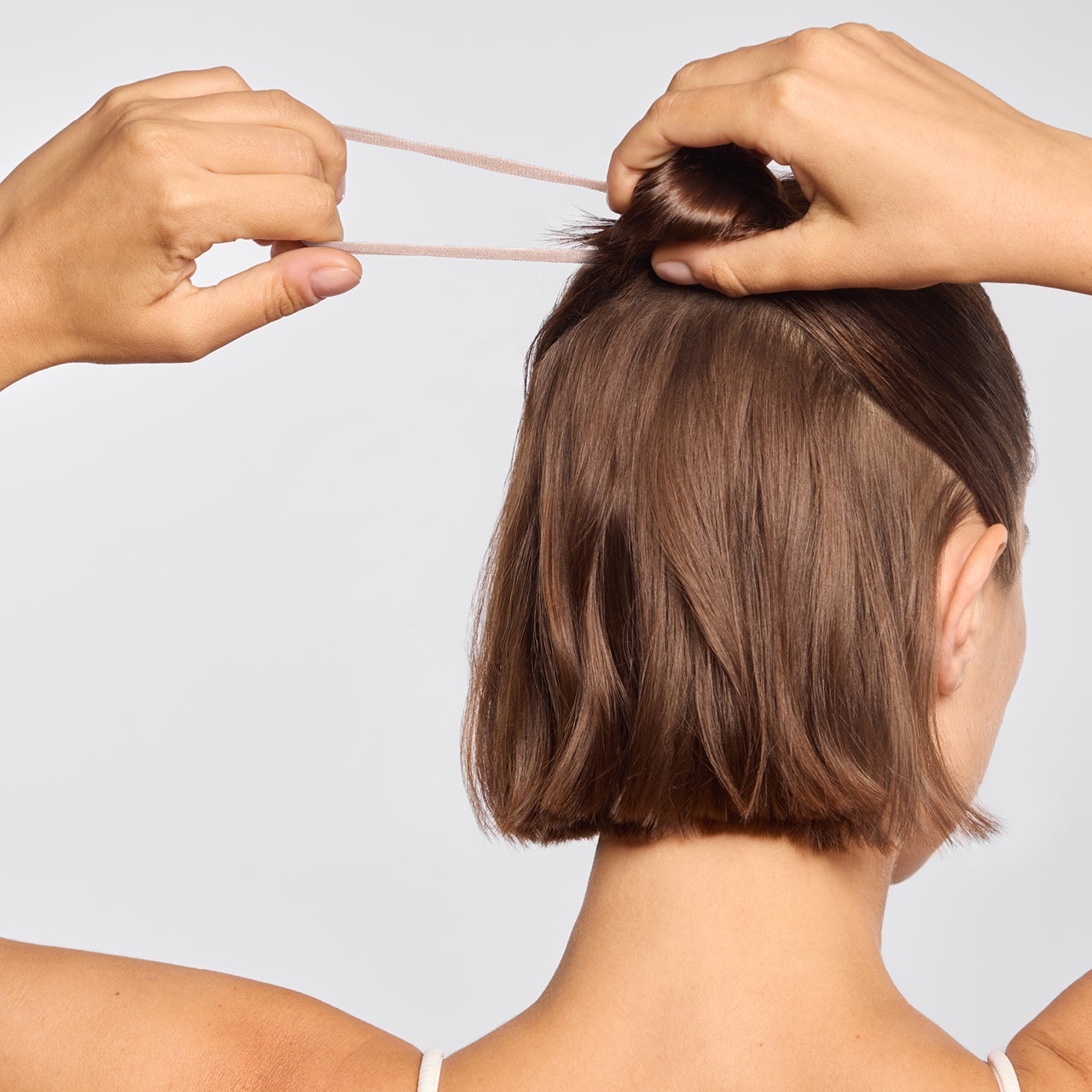 Set di elastici per capelli senza cuciture in palissandro da 8 pezzi