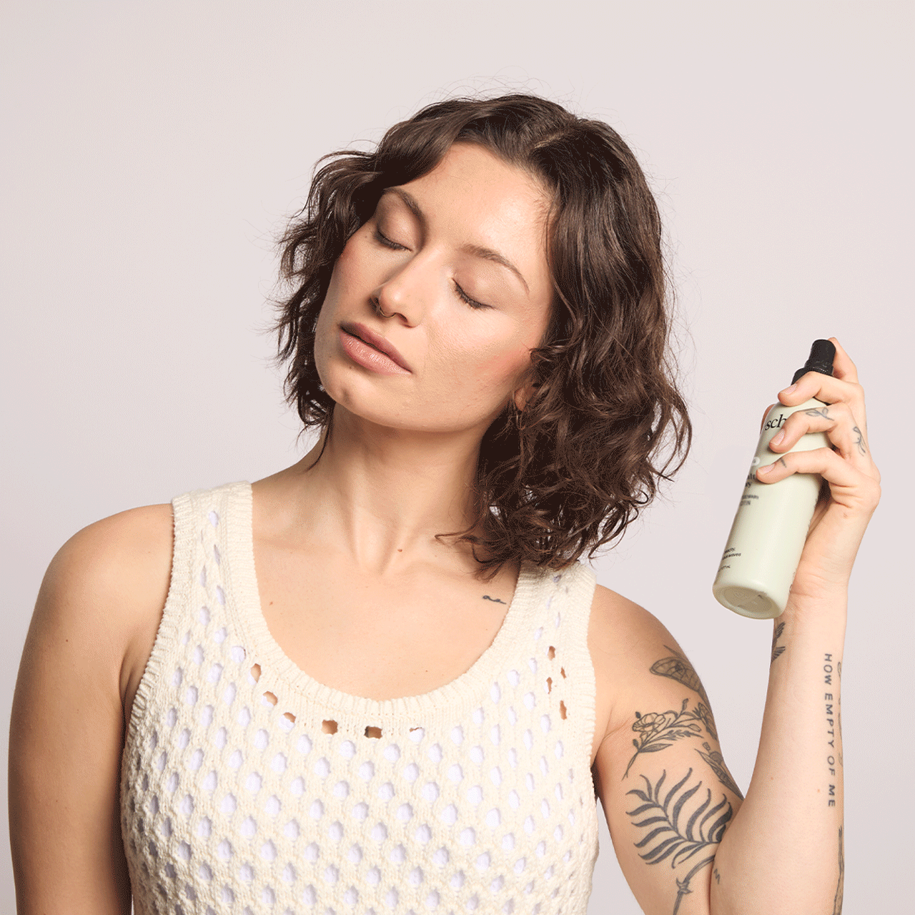 Texturierendes Meersalzspray