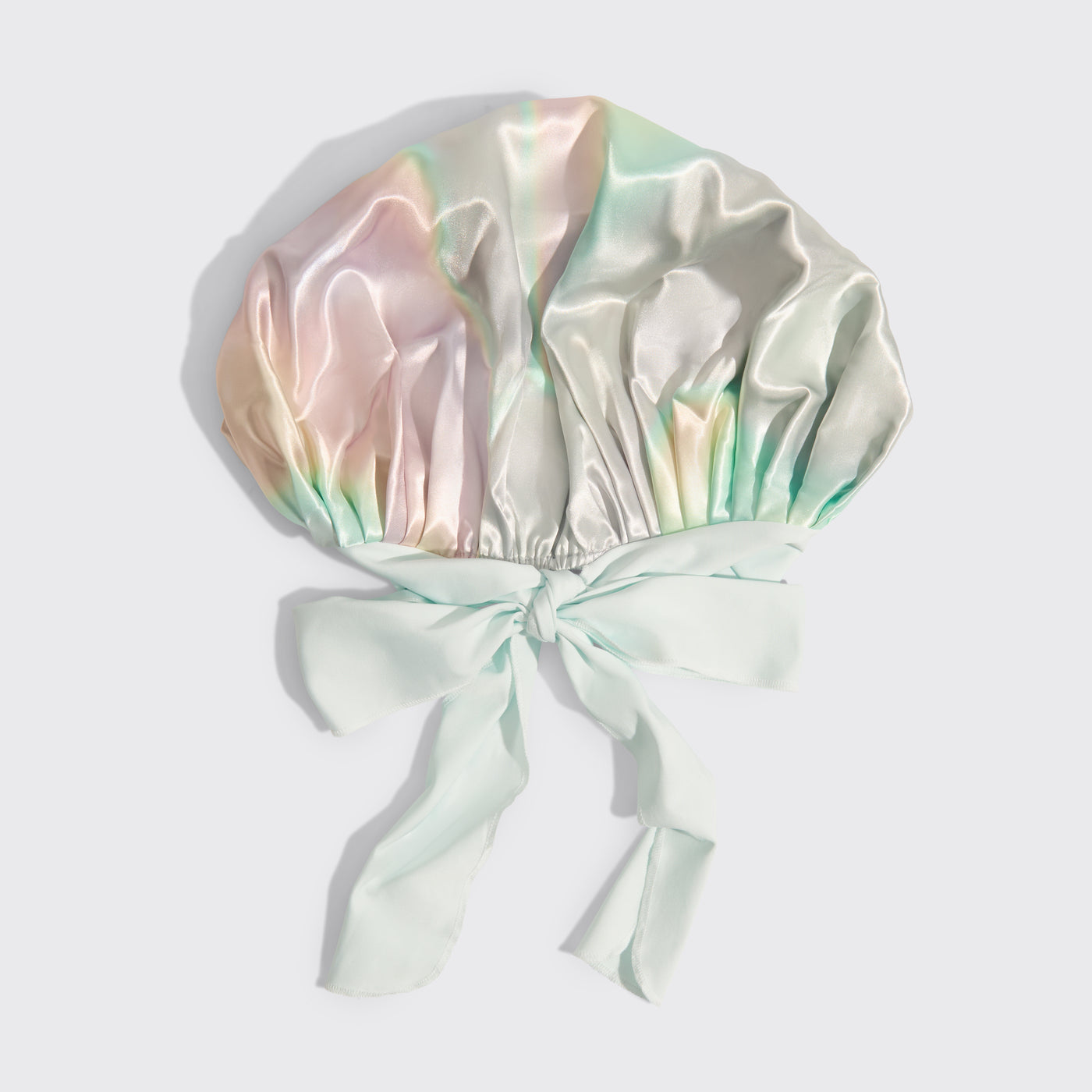 Bonnet oversize en satin - Aura