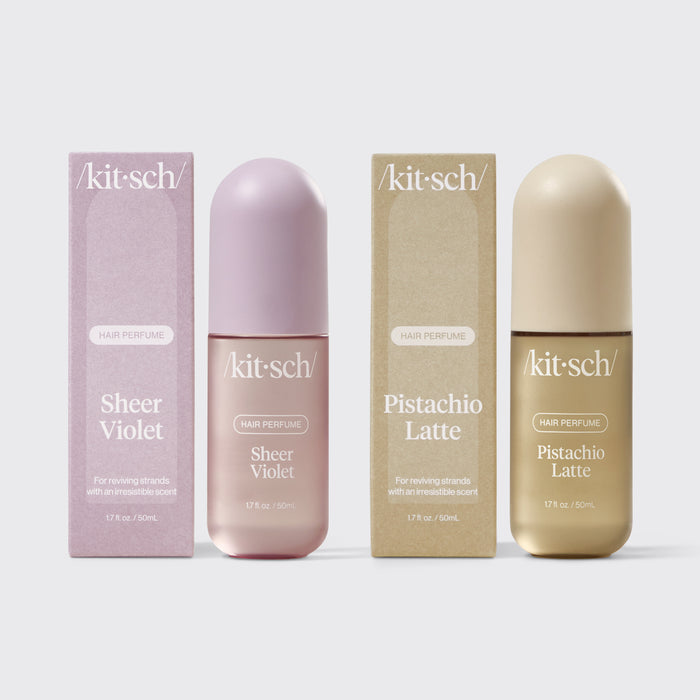 Dúo Domingo de Mercadillo: Violeta Etérea y Pistachio Latte