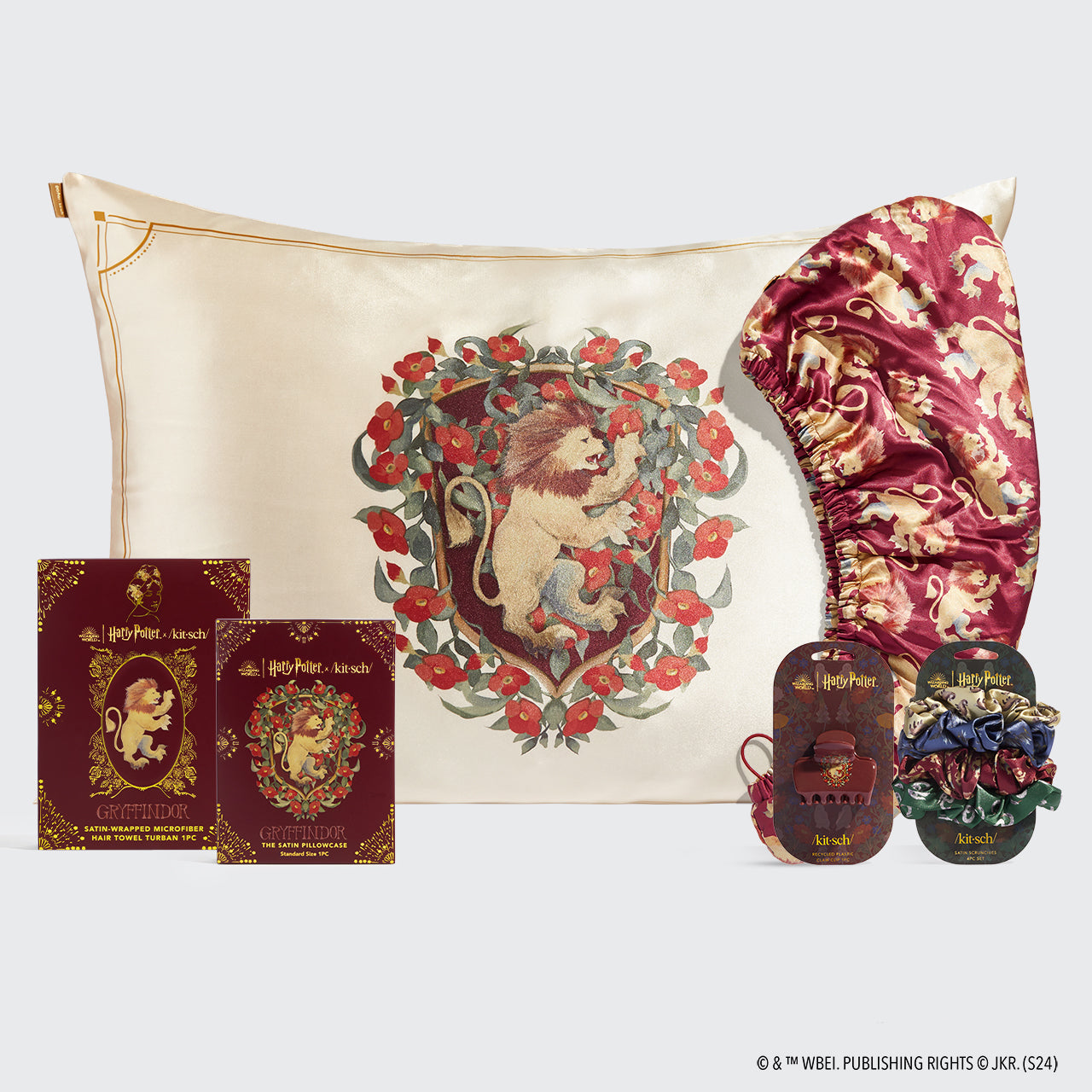 Lote Kitsch x Harry Potter Gryffindor