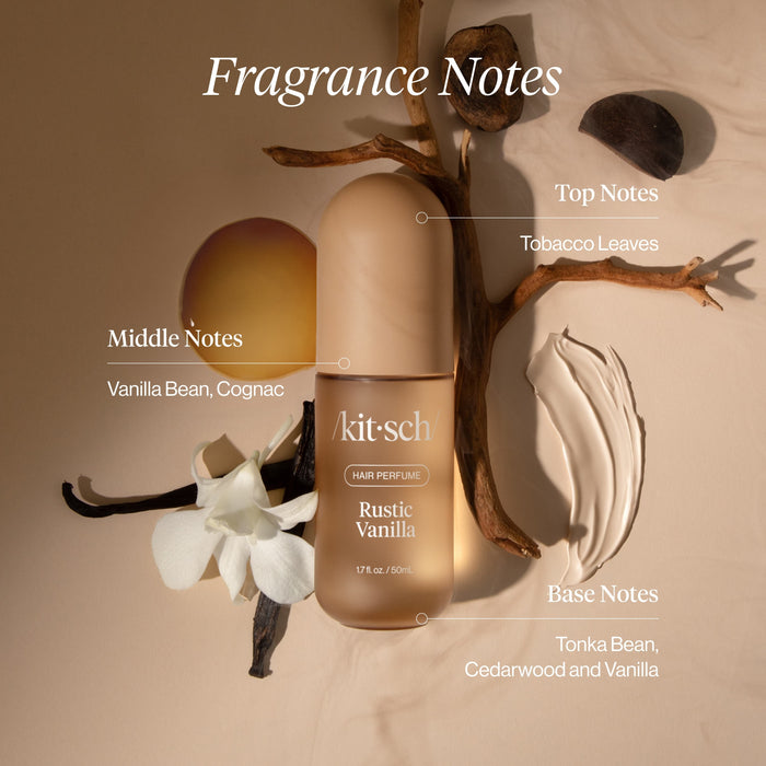Perfume capilar Vainilla Rústica