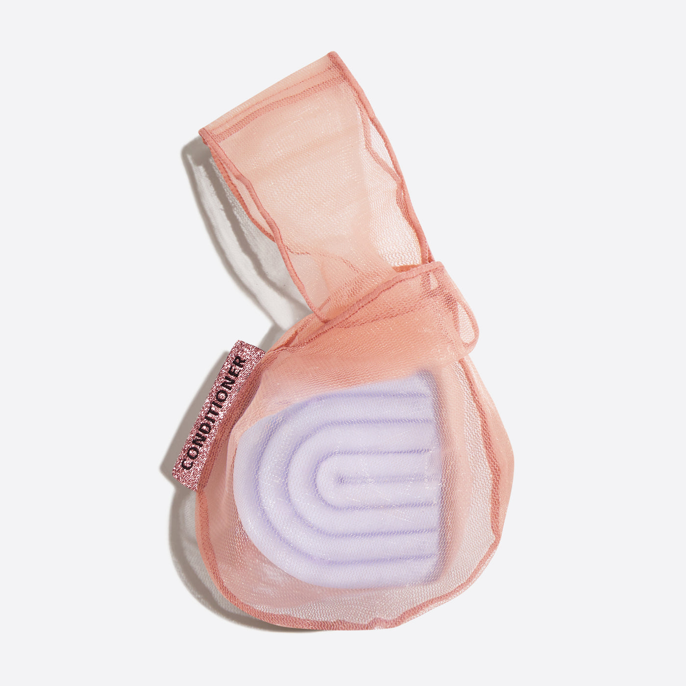 Pochette pour Conditionneur solide - Terracotta