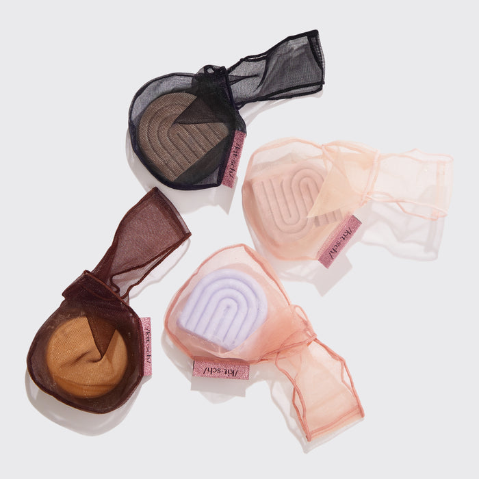 Sacchettino porta sapone - Cioccolato