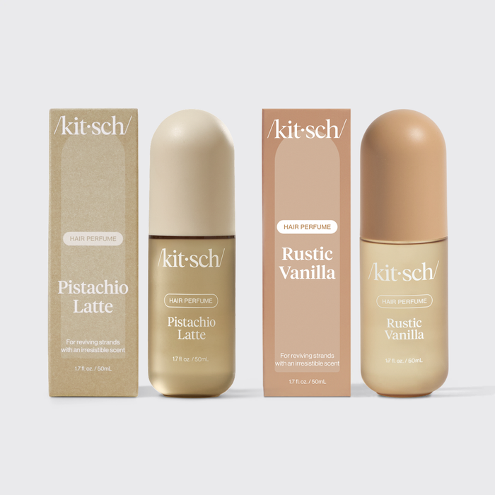 Dúo Sueño de Vainilla y Pistacho: Pistachio Latte y Vainilla Rústica