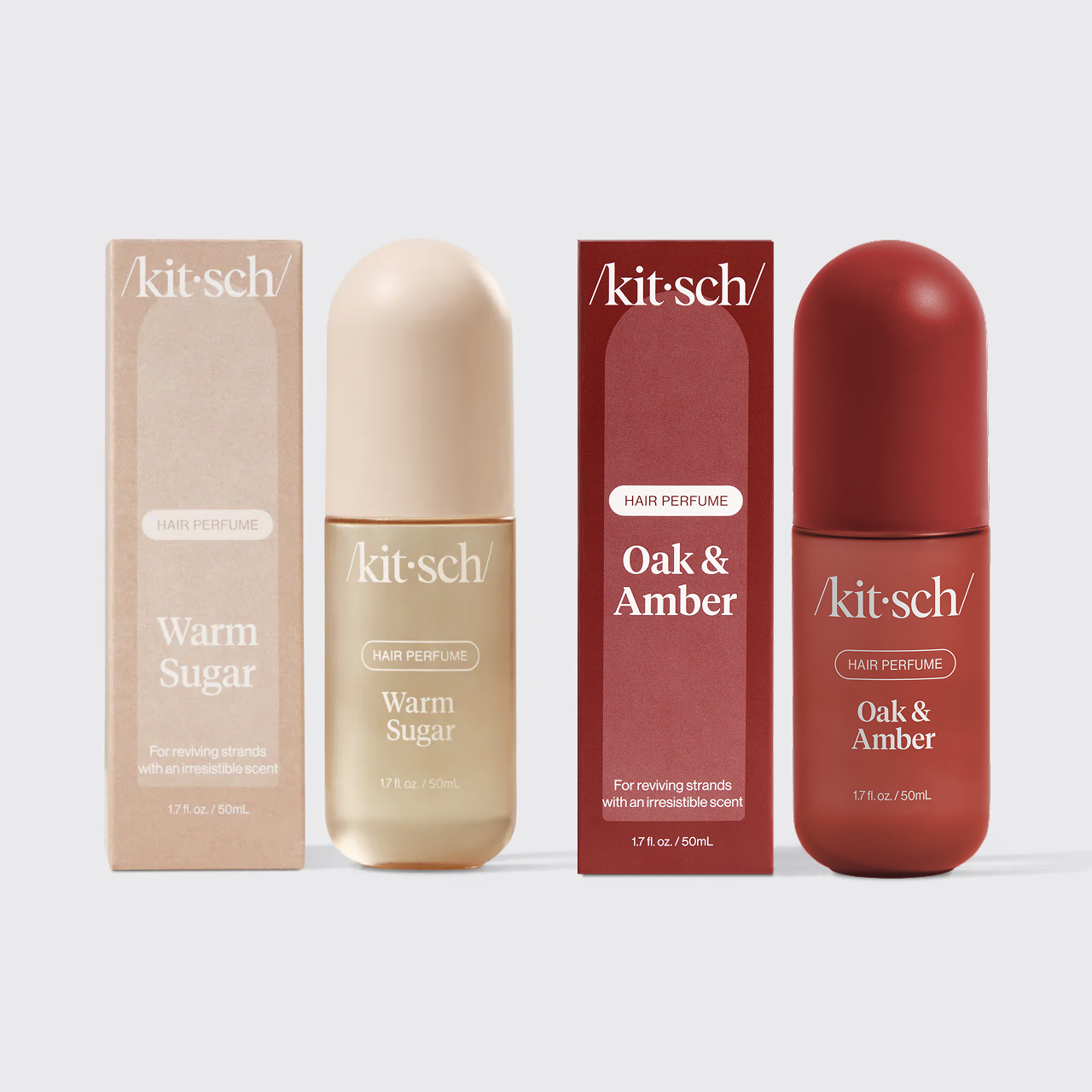 Duo Glühende Auszeit: Warmer Zucker + Eiche & Bernstein