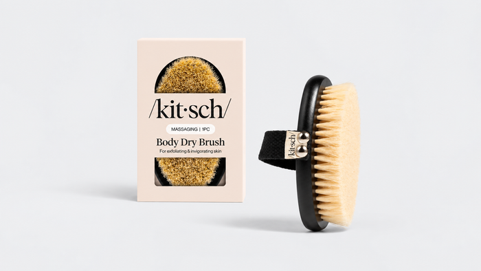 Featuring Exfoliating Body Dry Brush by KITSCH