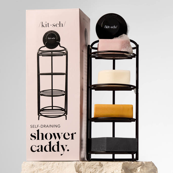 KITSCH shampoo bars lifestyle group shot