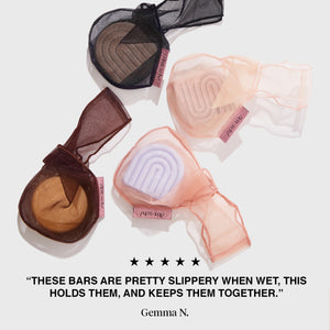 Winter Welcome Kit Castor Oil Nourishing Shampoo & Conditioner Bar Combo