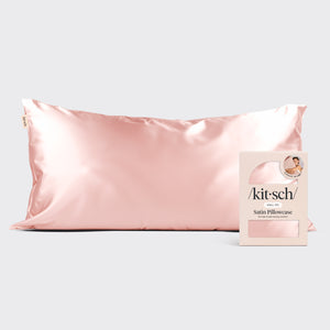 Federa in raso - Blush | King