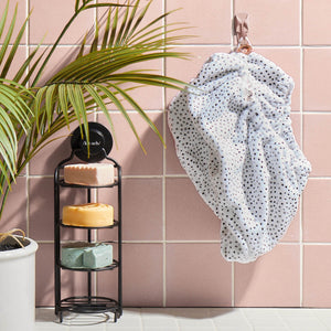 Kitsch Microfiber Hair Towel collection featuring Micro Dot and other prints