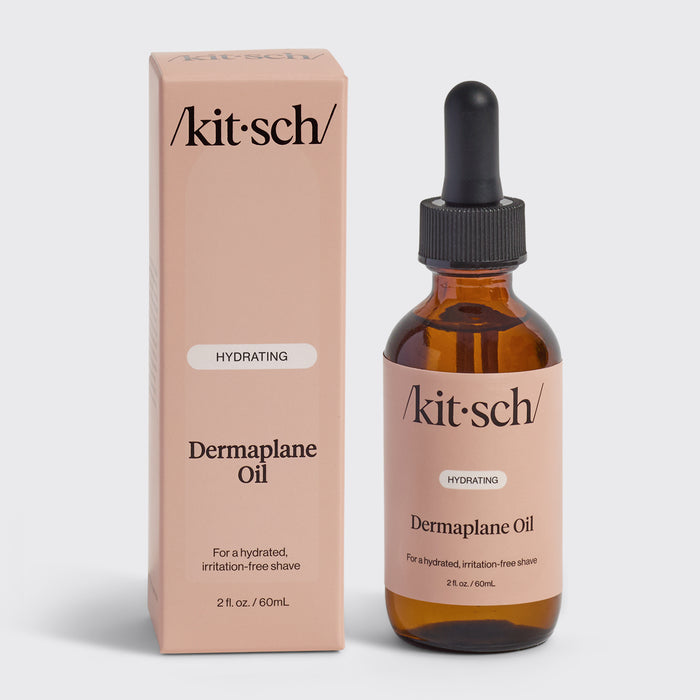 Huile de dermaplaning